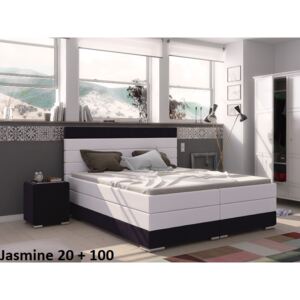 Vysoká postel Torino 260x220 cm 1500 barev