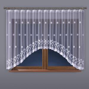 Kusová záclona TISA oblouková záclona 160x330 cm
