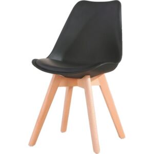 Casarredo Jídelní židle CROSS černá