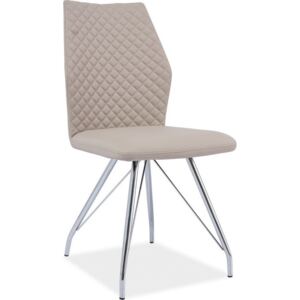 Casarredo Jídelní čalouněná židle H-604 cappuccino