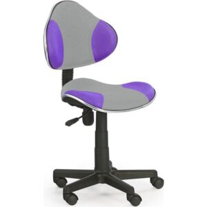 Falco Židle OZY-G2 šedo fialová