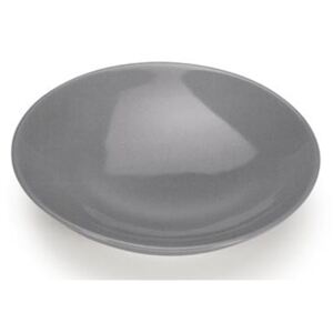 COLOURS Polévkový talíř 6ks šedý - Carlo Giannini