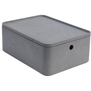 Curver úložný box beton L s víkem