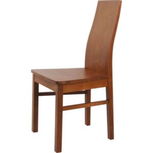Bradop Židle buková RŮŽENA Z111 | Provedení: H-hnědá lamino/masiv