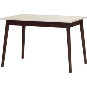 Stima Stůl VARIANT | Šíře stolu: 95,Délka stolu: 95,Vnitřní délka: 55,Odstín: bílá-buk