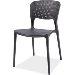 Casarredo Jídelní židle AXO černá