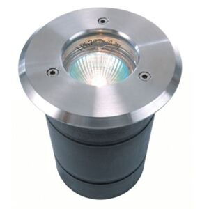 Zápustné zemní svítidlo Duro Light kulaté stříbrná MR16 - LIGHT IMPRESSIONS - LI-IMPR 948122