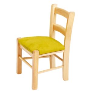 Bradop Židle dětská APOLENKA Z519 HE-merano lamino/masiv 500-RANGER béžová