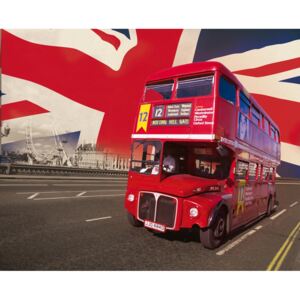 1Wall fototapeta Londýnský autobus 315x232 cm