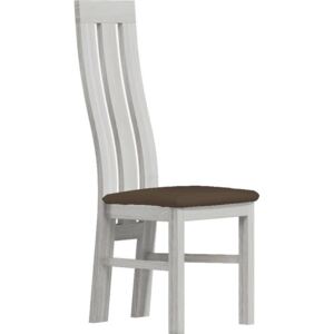 Casarredo Čalouněná židle PARIS jasan bílý/Victoria 36