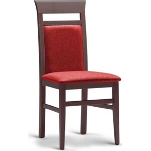 Stima Židle TIMO | Sedák: ambra bordo 104,Odstín: buk