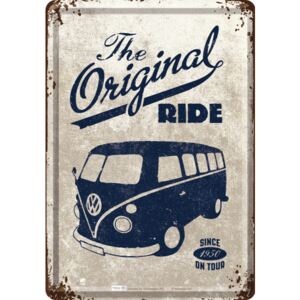 Nostalgic Art Plechová pohlednice - VW Bulli (The Original Ride)
