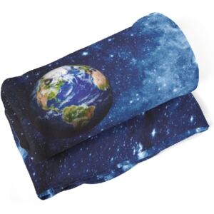 IMPAR Fleecová deka Vesmír 4 150x120 cm (Rozměr : 150 x 120 cm)