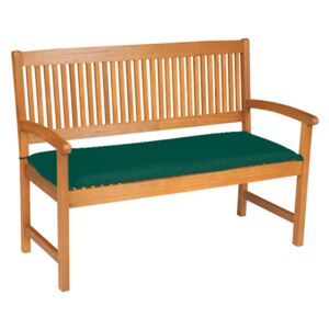 Sedák na lavici 3-místný DOPPLER, zelená
