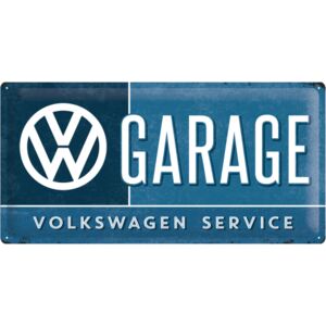 Nostalgic Art Plechová cedule: VW Garage - 25x50 cm
