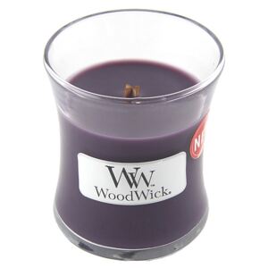 WoodWick - vonná svíčka Fig (Fík) 85g (Čerstvě utržený fík se prolíná do vůně rybízu, černého bezu a zemitého pačuli.)