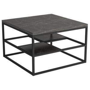Moderní konferenční stolek Corys 4 - černý mramor