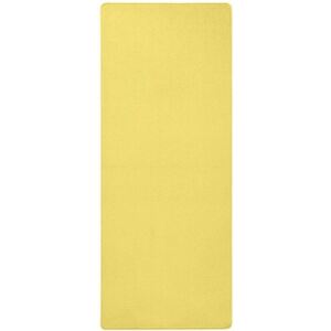 Betap koberce Běhoun na míru Eton 2019-502 žlutý - šíře 60 cm s obšitím