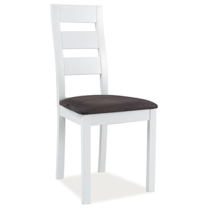 Židle CIBE CB-44, 97x45x41, bílá