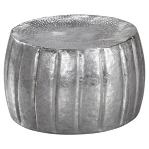KONFERENČNÍ STŮL, barvy stříbra, kov, 60/60/36 cm MID.YOU - Konferenční stolky