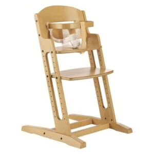 BabyDan jídelní židlička Dan Chair natur