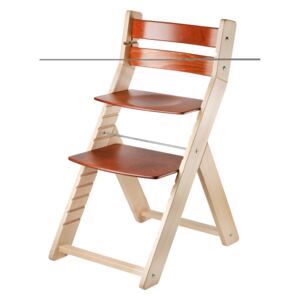 Rostoucí židle SANDY Barva: lak/třešeň !SKLADEM!