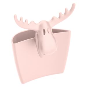 KOZIOL RUDOLF minisob, minitaška závěsná na čajové sáčky KOZIOL (barva-růžová)