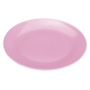 COLOURS Servírovací talíř růžový - Carlo Giannini