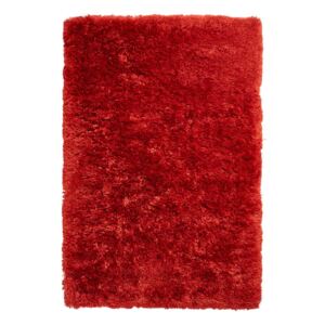 Červený ručně tuftovaný koberec Think Rugs Polar PL Terra, 80 x 150 cm