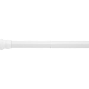 Ridder Teleskopická tyč, 110-185cm, prům.25mm, bílá 55201