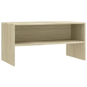 TV stolek - dřevotříska - dub sonoma | 80x40x40 cm
