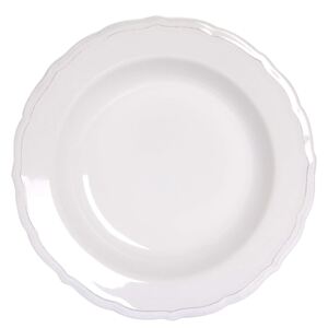 EATON PLACE Hluboký talíř 23,5 cm - bílá