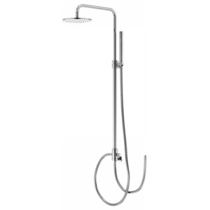 STEINBERG - Sprchová souprava bez baterie /hlavová sprcha, ruční sprcha, rameno/, chrom 100 2770