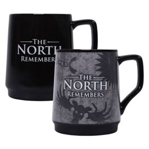 Proměňovací hrnek Game Of Thrones|Hra o trůny: The North Remembers (objem 400 ml)