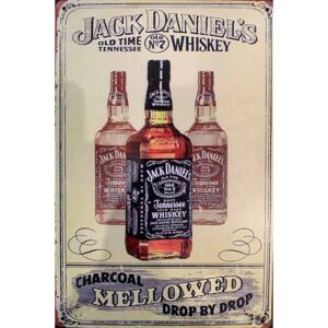 Cedule Jack Daniels Mellowed 30cm x 20cm Plechová cedule