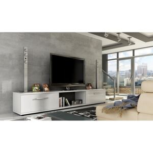 ADRK TV stolek Aridea + Barevné varianty bílá lesklá