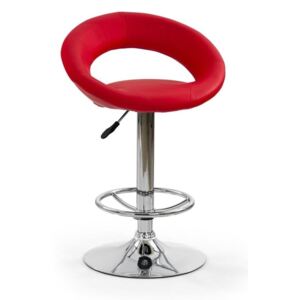 Halmar Barová židle H-15, červená