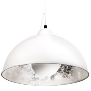 SATELLIGHT Lampa - bílá/stříbrná
