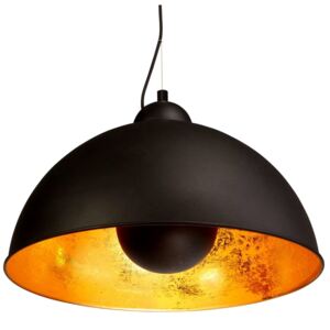 SATELLIGHT Lampa - černá/zlatá
