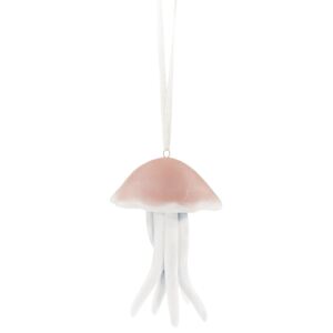 Butlers PEARLY BEACH Závěsná medúza - růžová