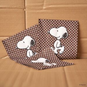Butlers PEANUTS Papírové ubrousky Snoopy