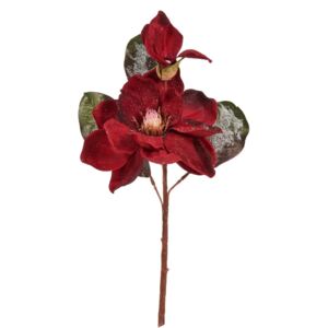 WINTERGREEN Magnolie pick - červená