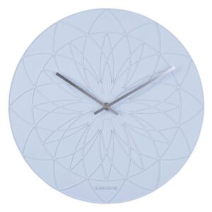 Nástěnné kulaté hodiny Fairytale 35 cm Karlsson (Barva - světle modré)