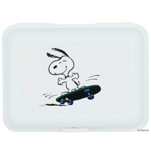 Butlers PEANUTS Svačinový box Snoopy skateboard