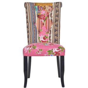 Butlers Patchwork židle - růžová