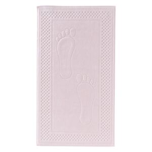 Koupelnová předložka STEP 50x90 cm - Růžová, Soft Cotton