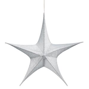 TWINKLE Hvězda 23 cm - stříbrná
