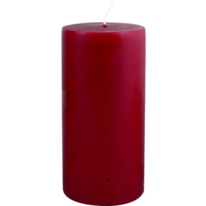Svíčka Dark Red 15 cm (kód TYDEN na -20 %)