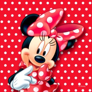 AG Design CND3126 Dekorativní polštářek Disney Minnie Mouse