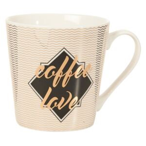 Butlers COFFEE DELUXE Hrnek "Coffee Love" 350 ml